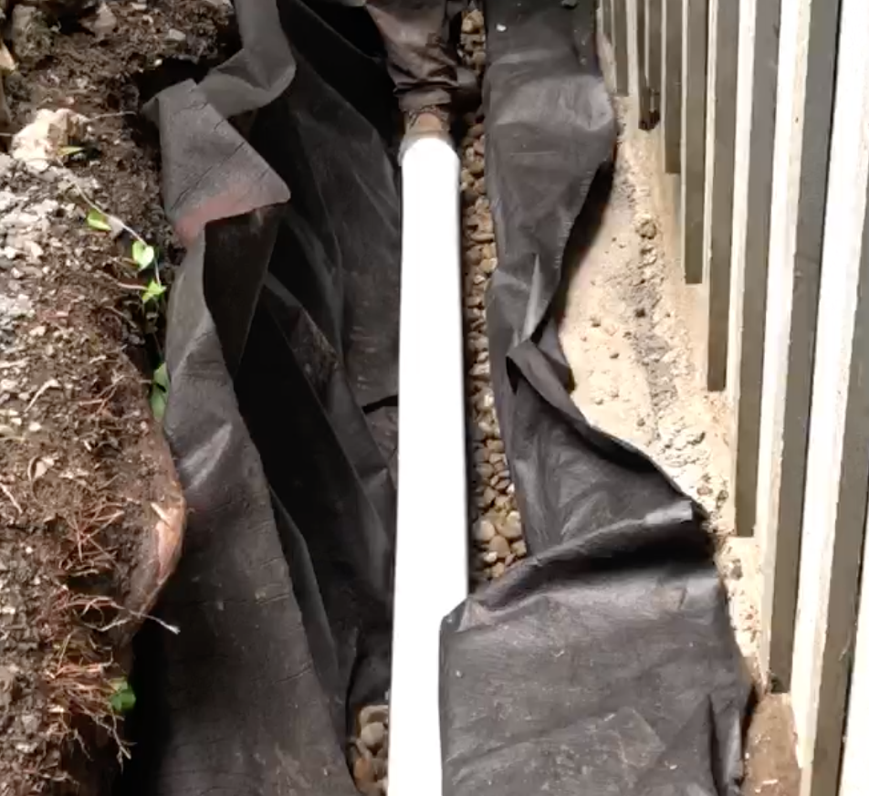 How to Install a French Drain